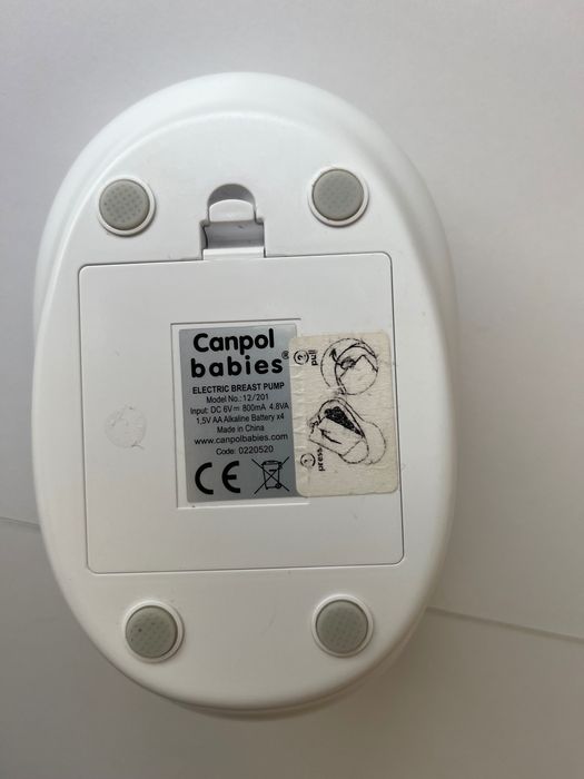 Молоковідсмоктувач саnpool baby з баночкою без батарейок і зарядки.