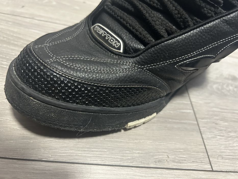 Buty lv skate czarne