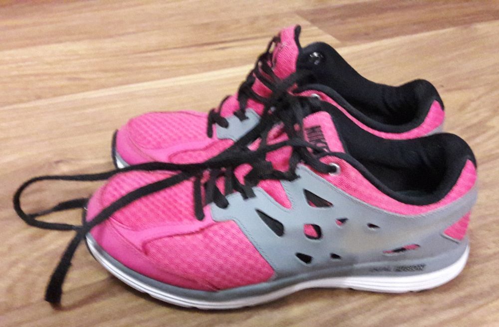 Buty różowe Nike