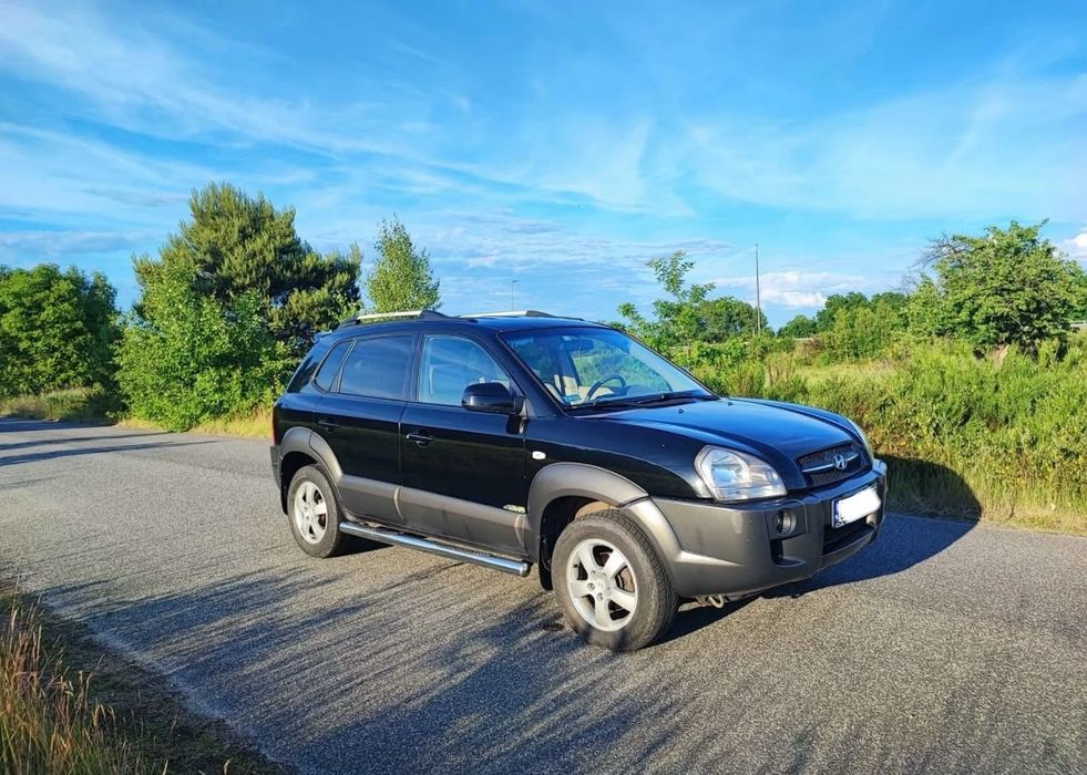 Hyundai Tucson 2.0 CRDi 136KM 2006r automat