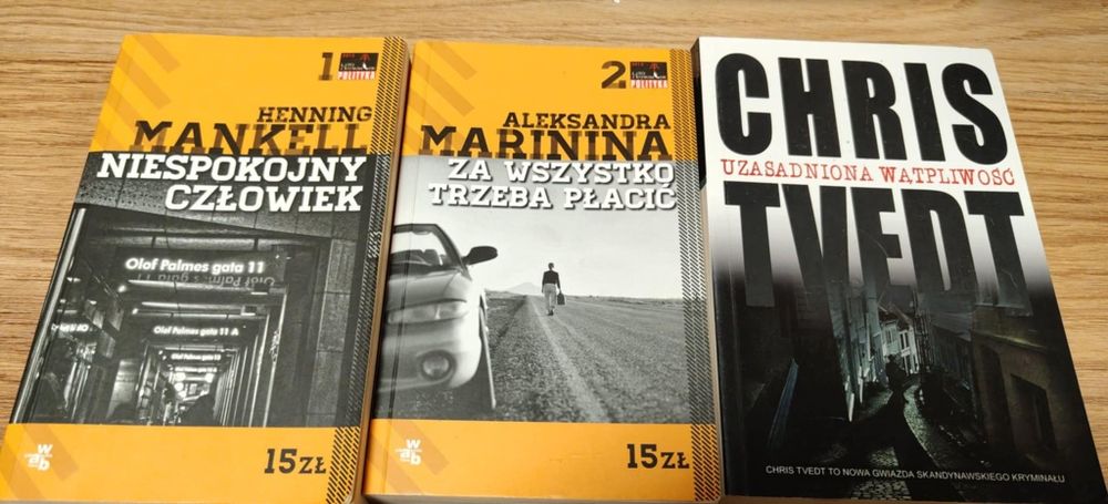 Komplet 11 książek – kryminał, thriller, powieści obyczajowe