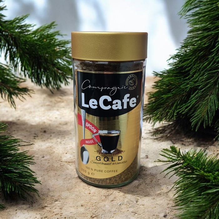 Кава розчинна Le  Cafe