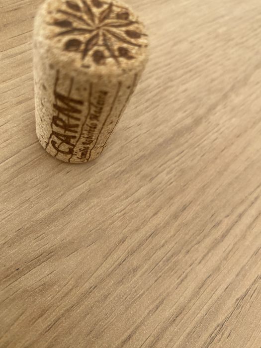 Rolhas de cortiça do vinho Carm (125)