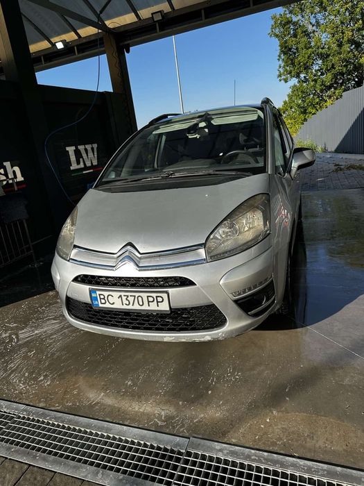Citroen c4 grand picasso 2011р 6 ступка