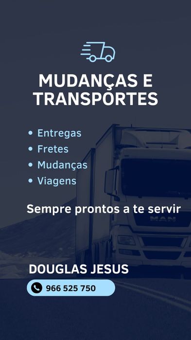 Transportes e mudanças no Montijo e região