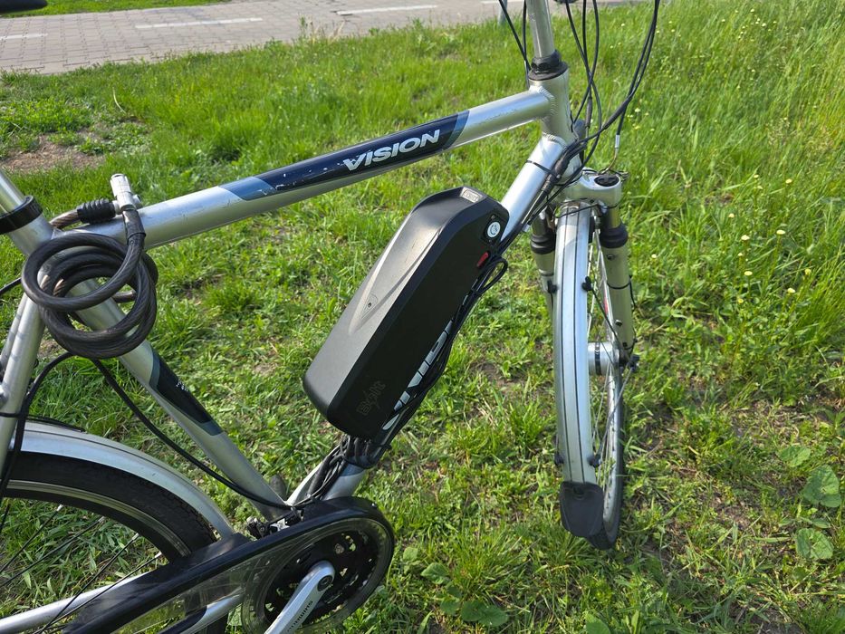 Rower ze wspomaganiem elektrycznym