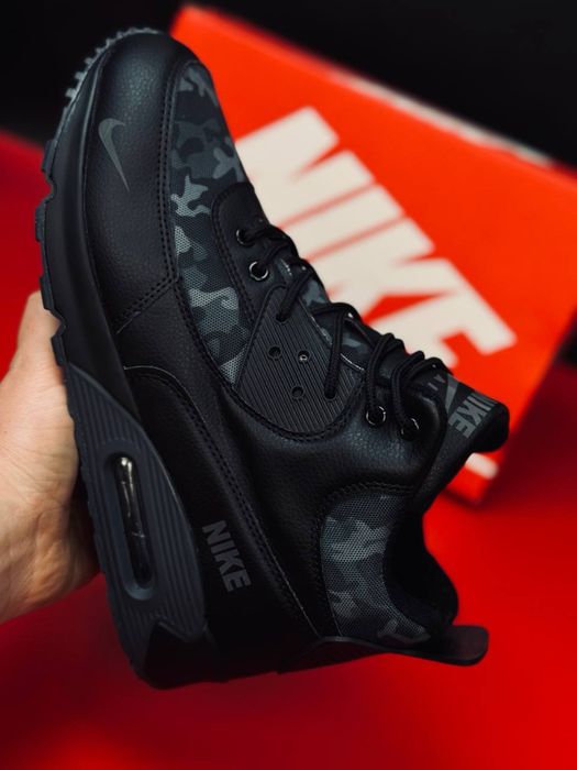 Кроссовки Nike зимние мужские / размеры 35-46 кроссовки найк теплые