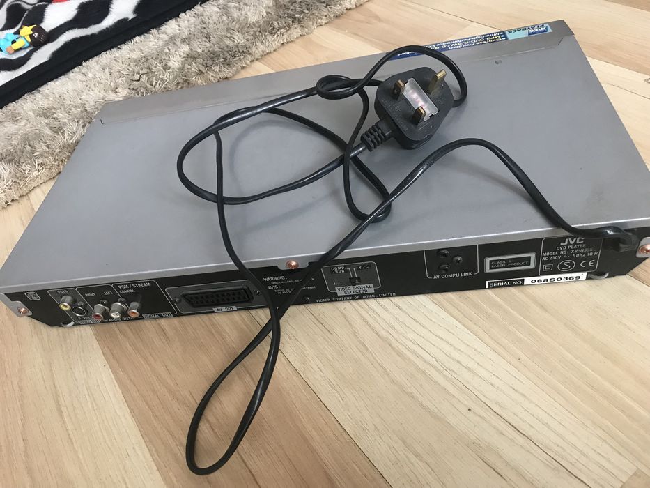 Odtwarzacz DVD JVC Playback Elbląg • OLX.pl