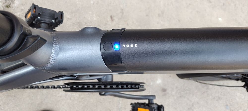 Электровелосипед HIMO C20