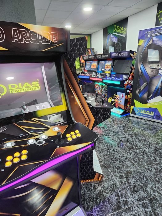 Retro Arcade - (Novas) - Somos Fabricantes
