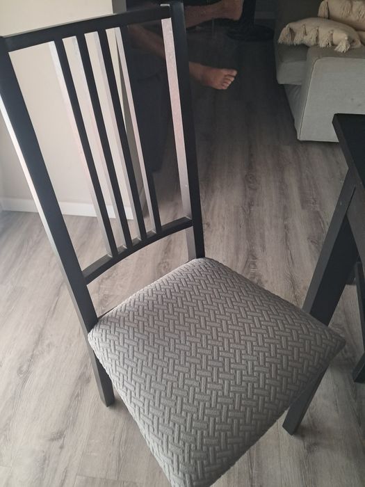 Mesa + cadeiras Ikea