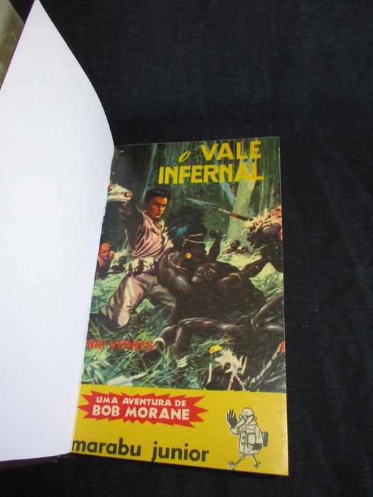 Livros Uma Aventura de Bob Morane Marabu Junior Ulisseia