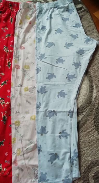 Бавовняні штани для дому і сну відомих фірм