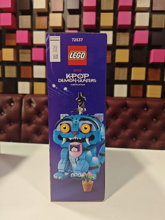 LEGO K-POP 72537 «Дерпі Тайгер і пташкаассі» (Derpy Tiger and Sussie