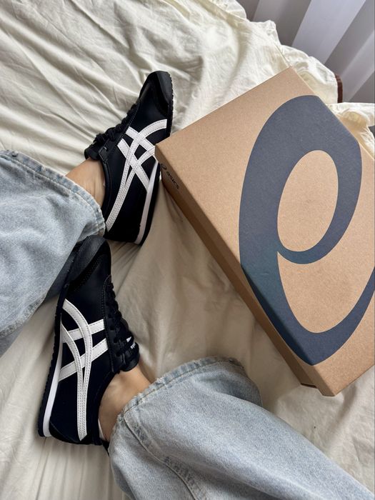 ASICS Onitsuka Tiger Mexico 66 Black White (36-45р)