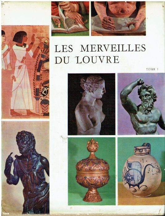 8175 - Les Marveilles du Louvre da Hachette (2 Volumes)