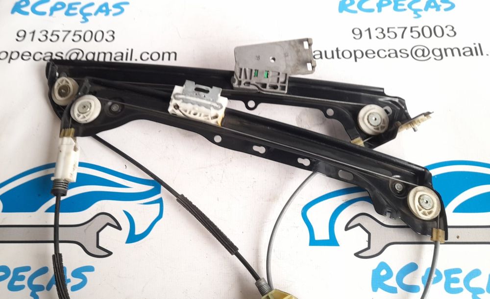 MOTOR SISTEMA ELEVADOR VIDROS FRENTE FRONTAL ESQUERDO 67627189231