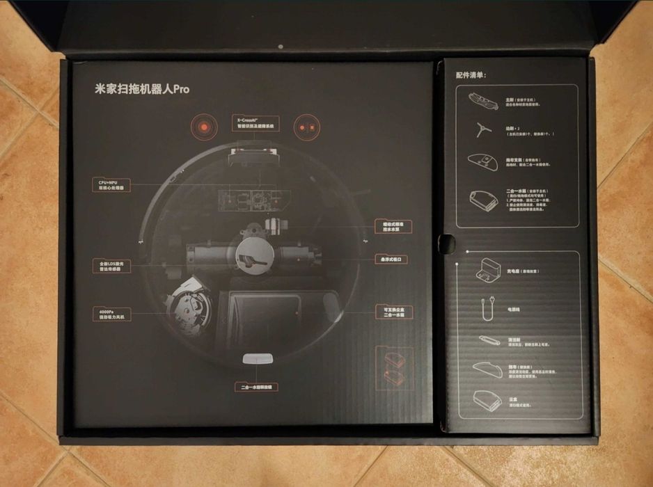 Aspirador/Esfregona Robô Inteligente Xiaomi Mijia Pro (MJSTS1)