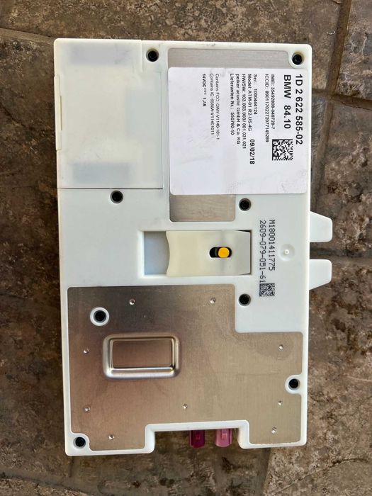 блок телематики Telematics Control Unit Module BMW X3 G01 84108734741