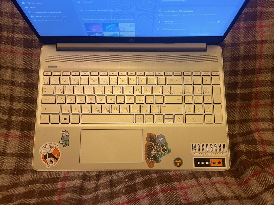ноут HP Laptop 15s-fq0xxx