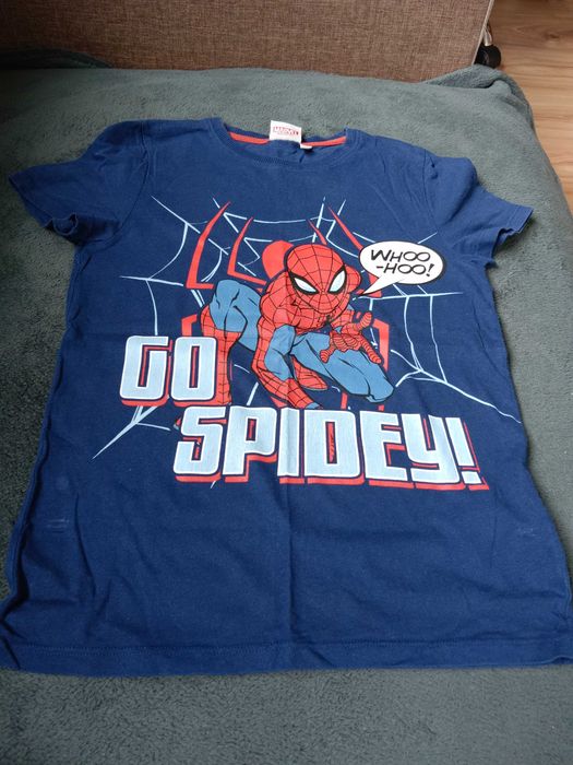Koszulka chłopięca Marvel.