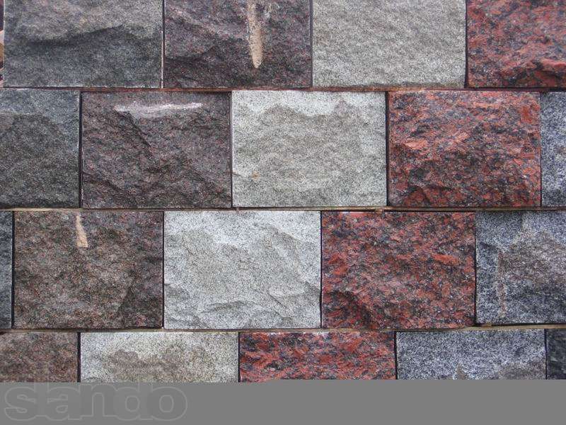 Бруківка гранітна від виробника