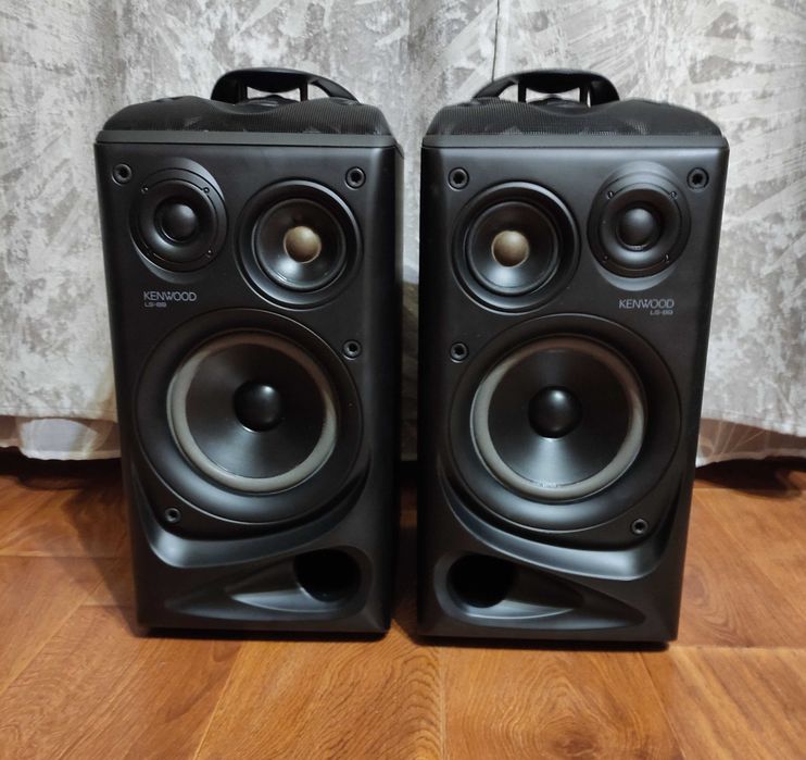 Акустика колонки  Kenwood LS-B9 L MADE in JAPAN 3+2 полосы