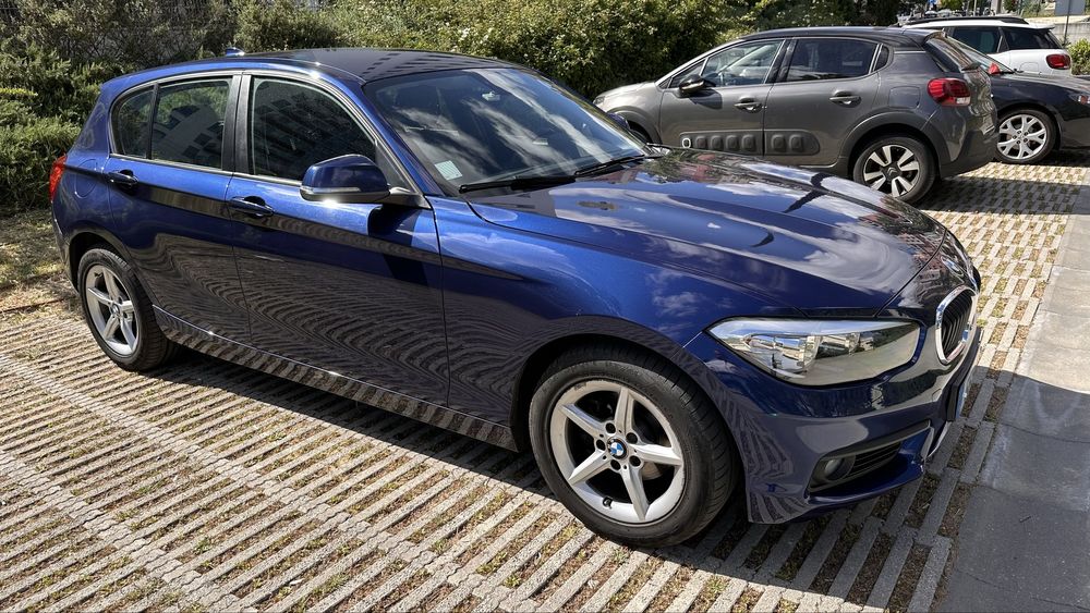 BMW Série 1 114d (2017) Facelift – Histórico Completo + Revisão Recente  Preço: 14.900€