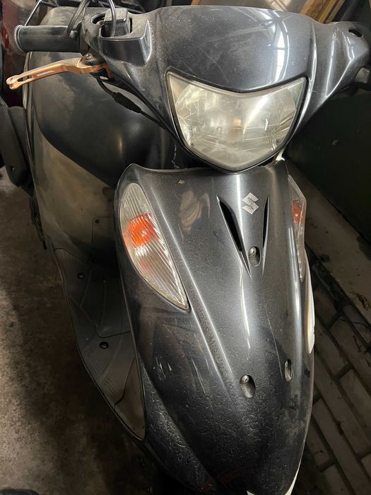 Скутер мопед максі скутер Suzuki Address 125