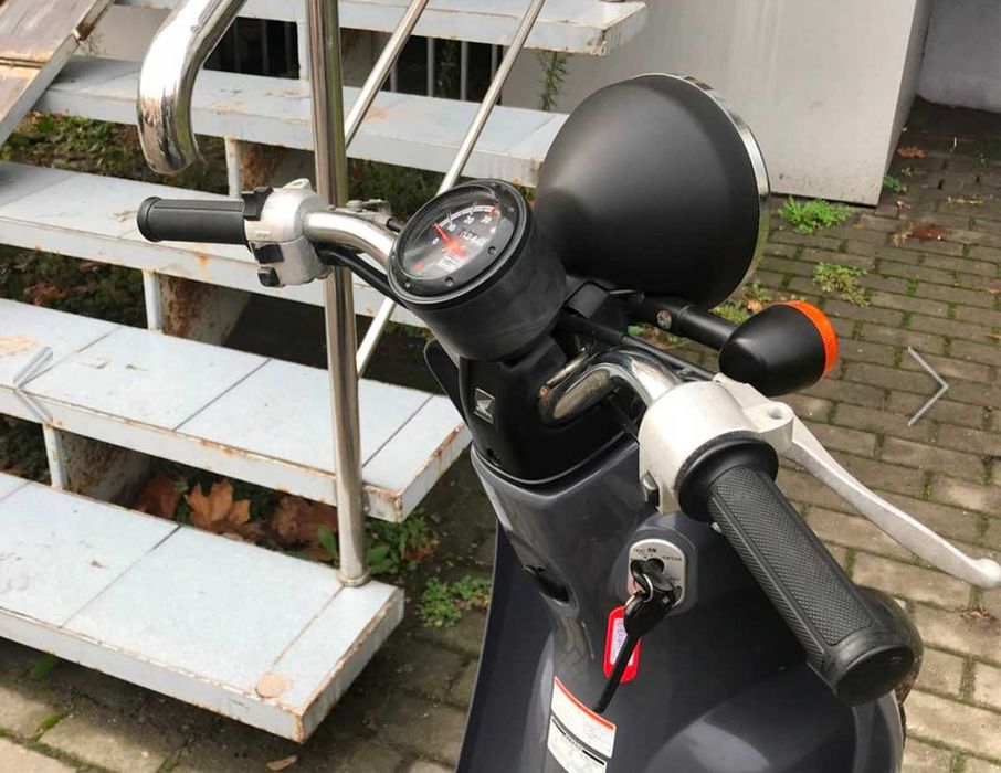 honda today af61