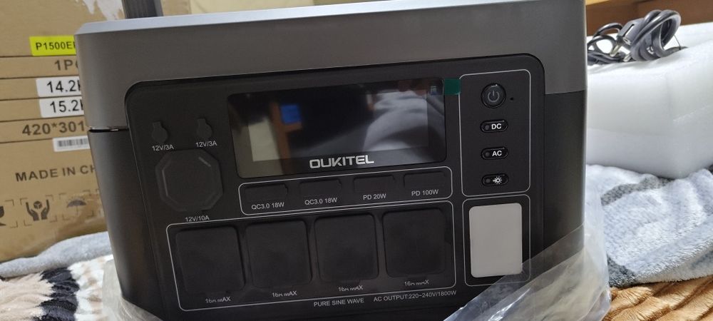 Уцінка!!Зарядна станція,безперебійник Oukitel P1500Е plus