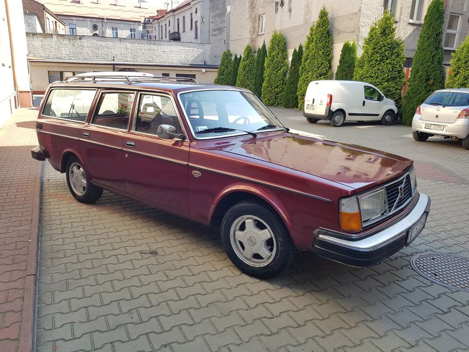 Volvo 245 Kultowa  fura