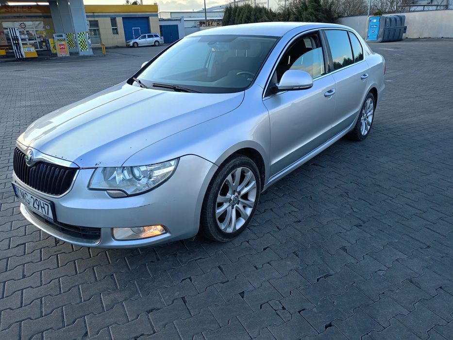 Skoda Superb Superb 2 1.8 TSI LPG