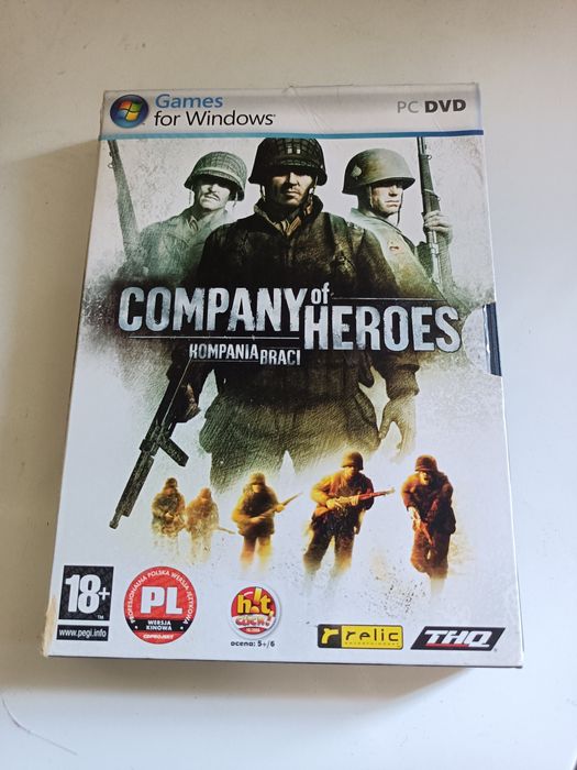 Company of Heroes gra na PC