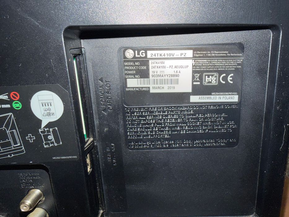 Monitor/Televisao LG