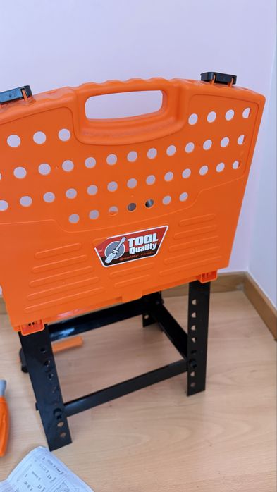 Bancada de ferramentas portail