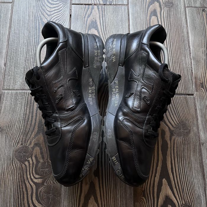 Шкіряні кросівки Premiata Mick Var 1453 (45 розмір) з коробкою