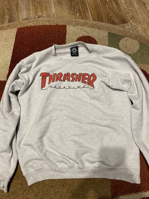 Свитшот Худи Thrasher sk8 rap opium archive