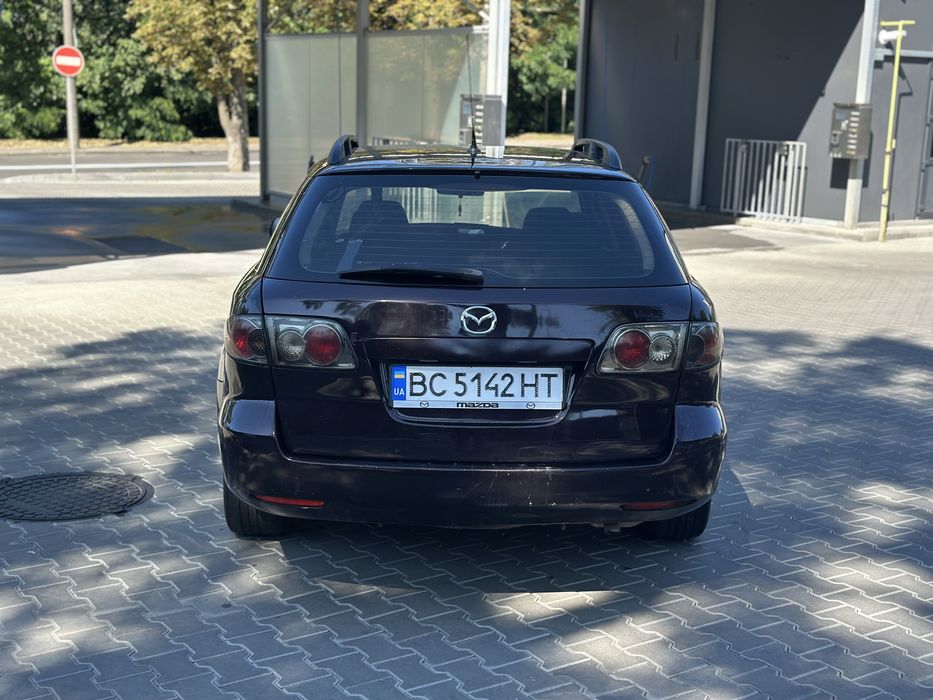 Mazda 6 2006 Рестайлінг | 2.0 Diesel | Механіка