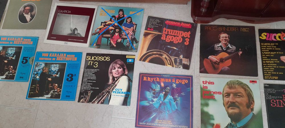 Discos de Vinil - LPs - 5 eur cada