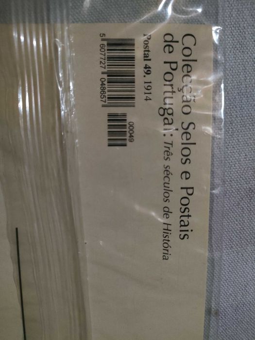 Coleção de selos e postais de Portugal