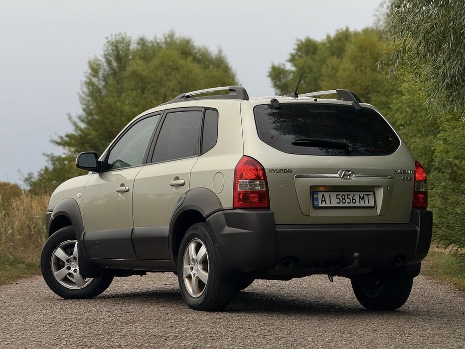Продам. Hyundai Tucson 1 власник Дизель 2.0 CRDI
