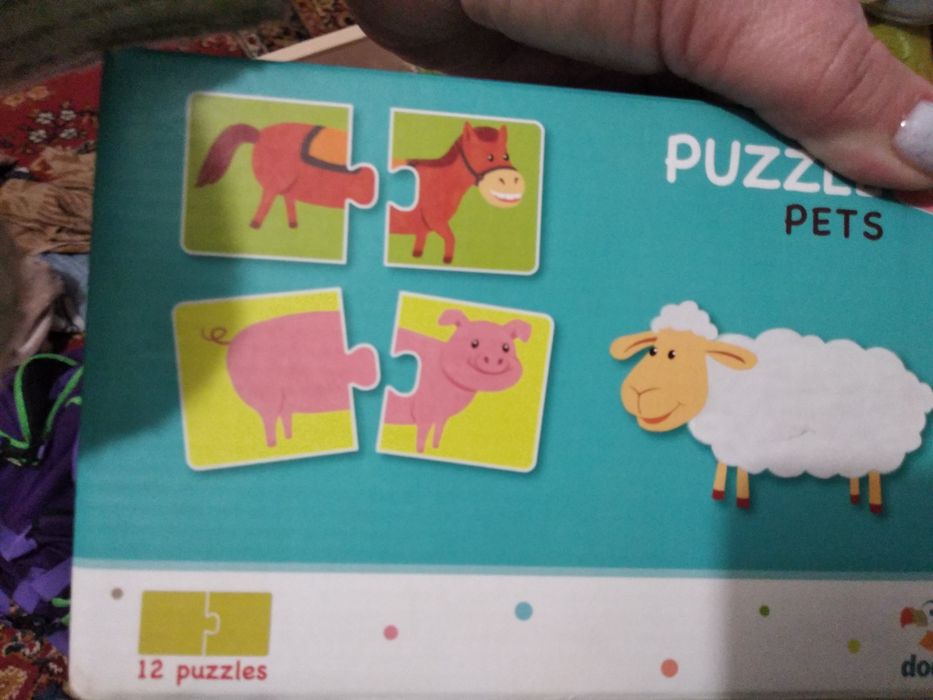 Пазли для дітей 1+