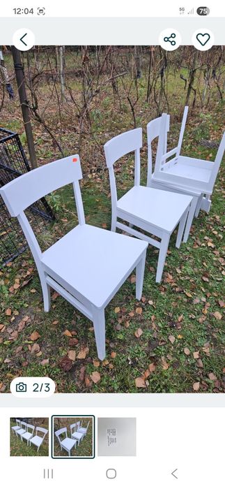 Solidne krzesła- MIO