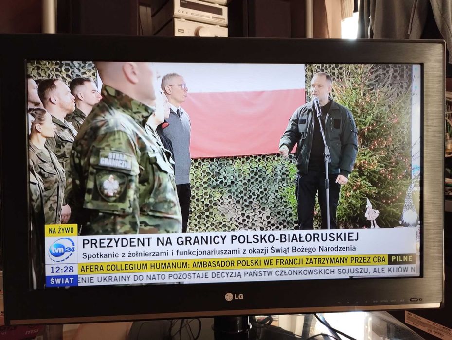 Telewizor LG 32cale (bez SmartTV) tani, niezawodny, bezawaryjny model