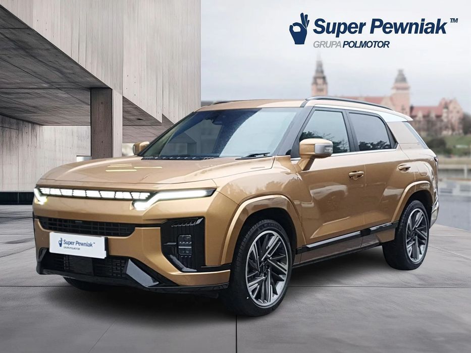 SsangYong/KGM Actyon Grupa Polmotor 1.5 benzyna AUTOMAT 2025r Salon Polska Gwarancja