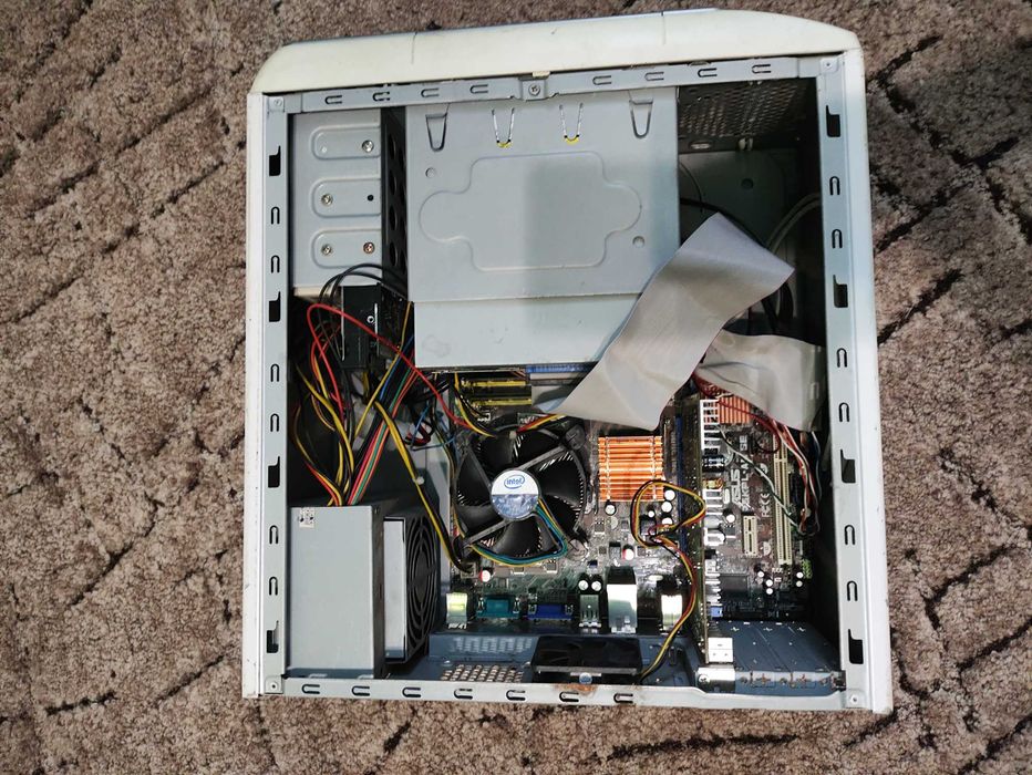 ПК INTEL E7400 3gb amd hd 3450