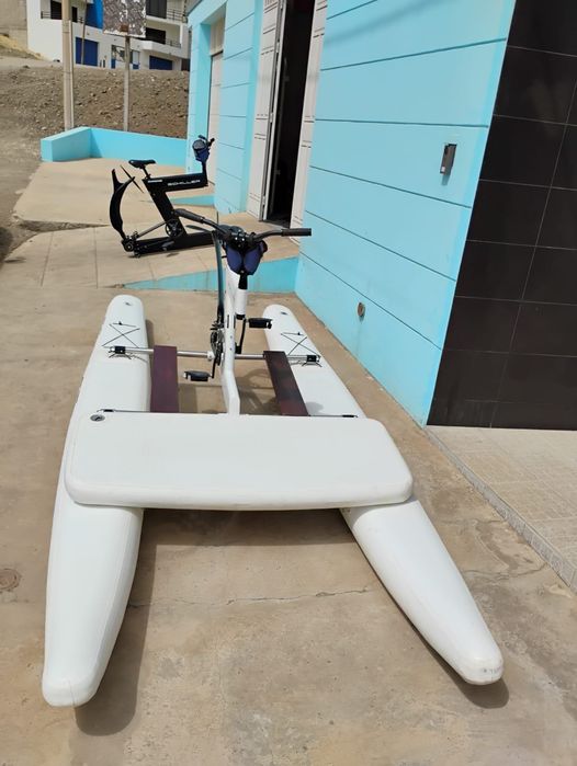 BICICLETA AQUATICA (Schiller S1-C Water Bike)