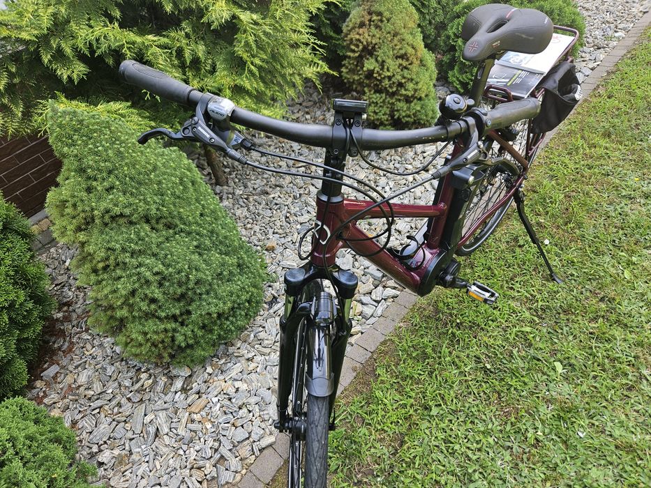 Rower elektryczny kalkhoff impulse 2.0 28"Alu.