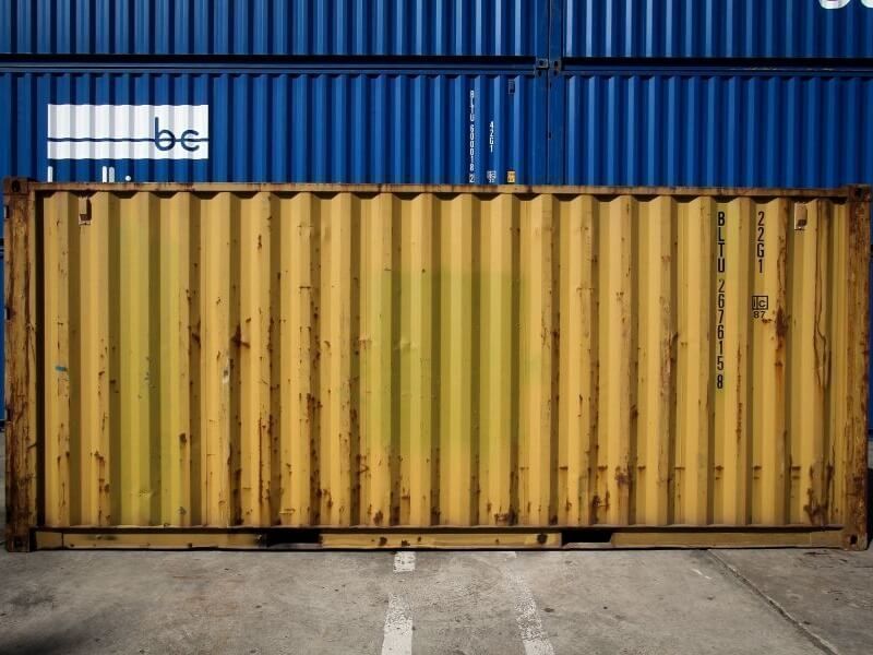 Kontener morski 20’DC używany PROMOCJA TANIO 6m magazyn / NJ